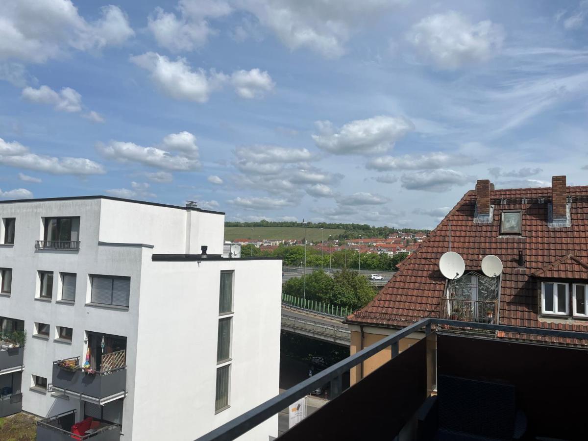 Apartment Naehe Hauptbahnhof Und Innenstadt Вюрцбург Екстериор снимка